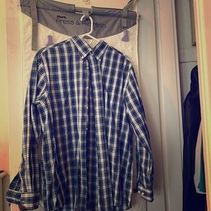 Men’s large button down